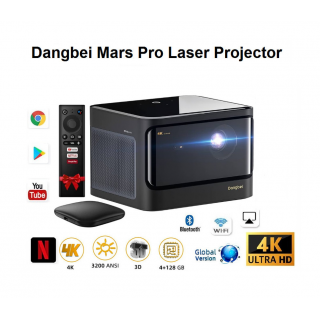 Dangbei Mars Pro Laser Projector 3200 ANSI 4K Global Version Proyektor